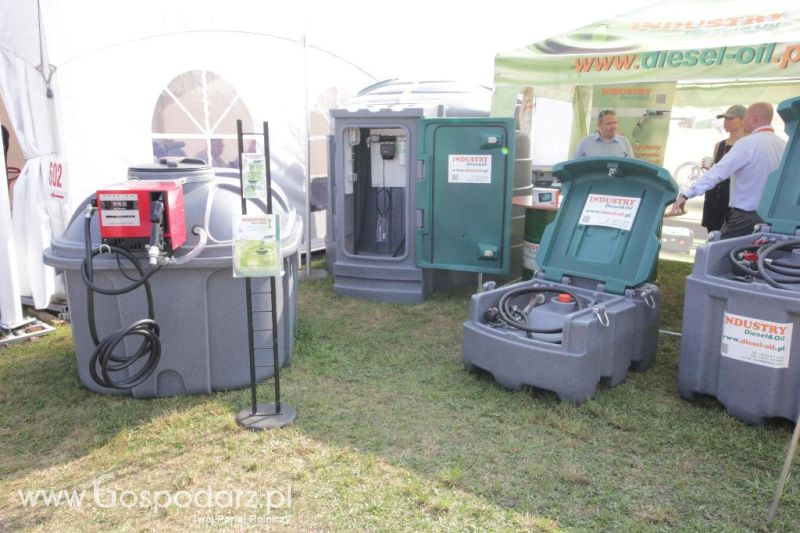 INDUSTRY Diesel Oil na Agro Show 2014