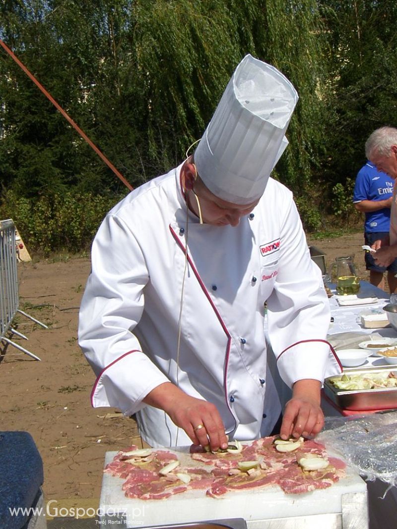 Festiwal Wieprzowiny Targowisko Dolne k/Lubawy 2012