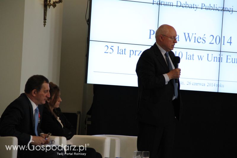 Forum Debaty Publicznej „Potencjał obszarów wiejskich szansą rozwoju”