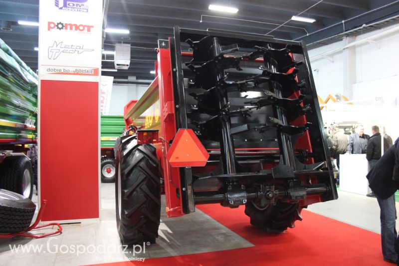 Targi AGROTECH i LAS EXPO 2013 - sobota i niedziela