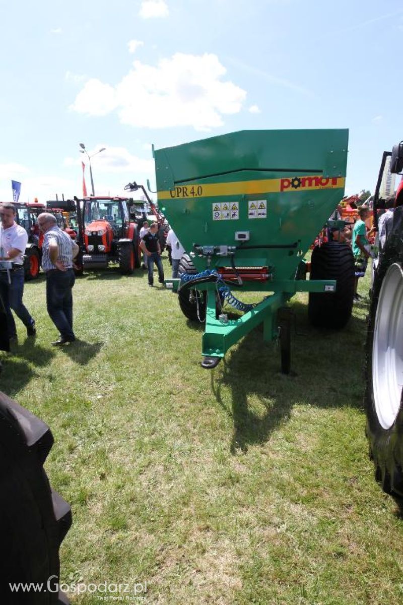 POMOT na targach AGRO-TECH Minikowo 2013