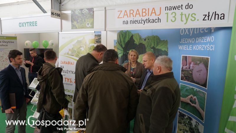 Oxytree na Agrotech 2017