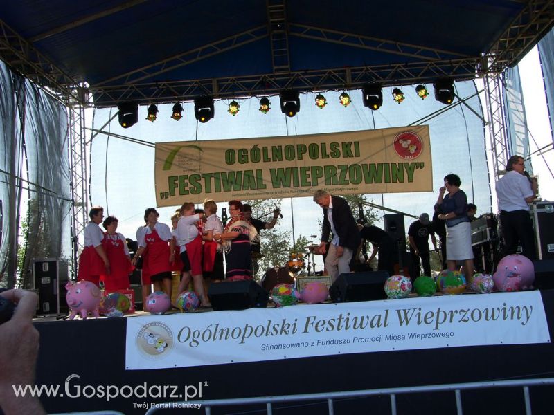 Festiwal Wieprzowiny Targowisko Dolne k/Lubawy 2012