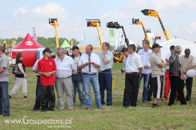Zielone Agro Show i pokaz maszyn rolniczych - znajdź siebie