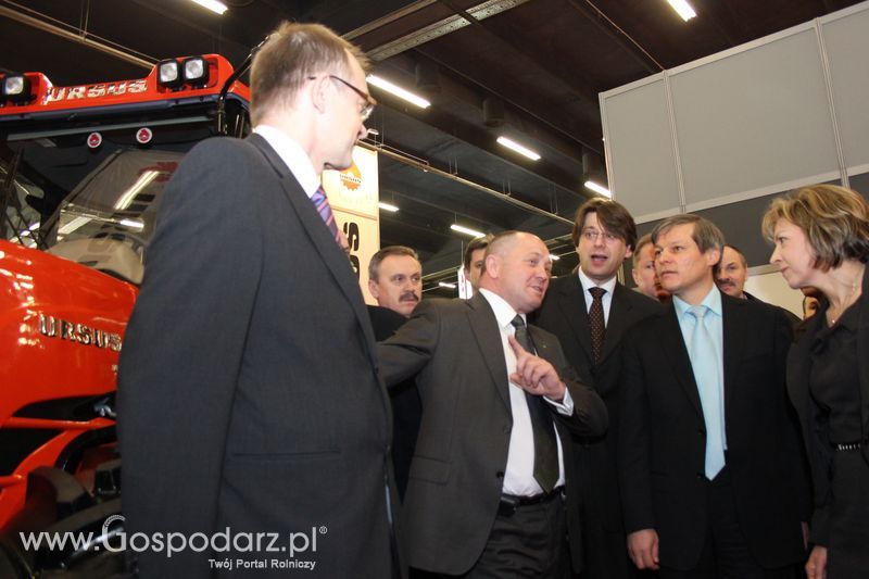 Wizyta Ministra Marka Sawickiego ministra rolnictwa i rozwoju wsi na AGROTECH Kielce