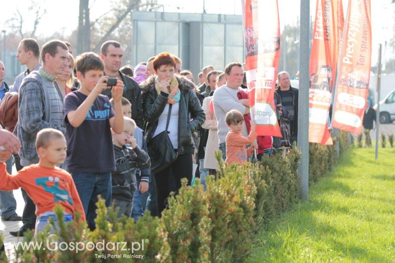 Precyzyjny Gospodarz podczas Agro-Park Lublin 2013 - niedziela