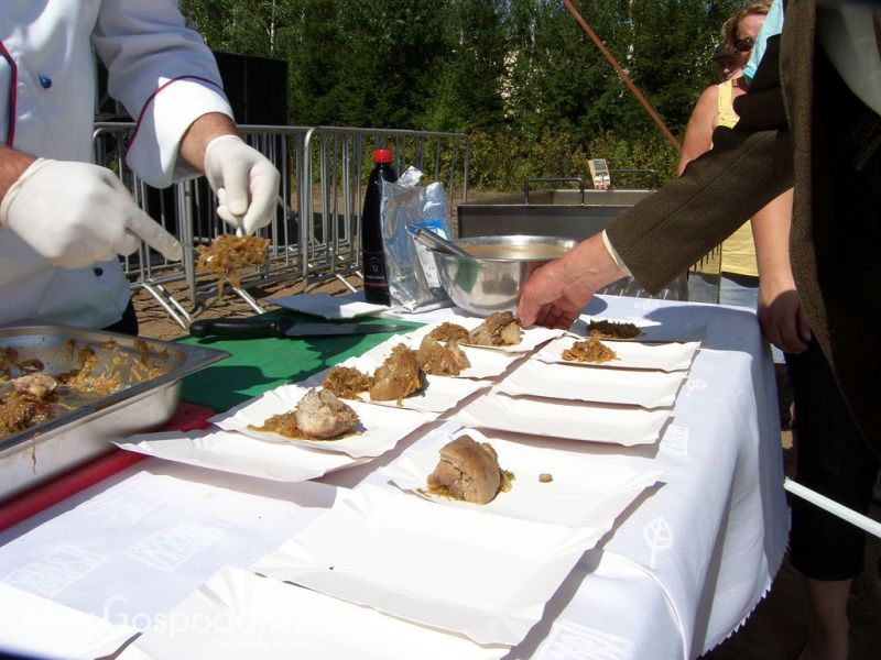 Festiwal Wieprzowiny Targowisko Dolne k/Lubawy 2012