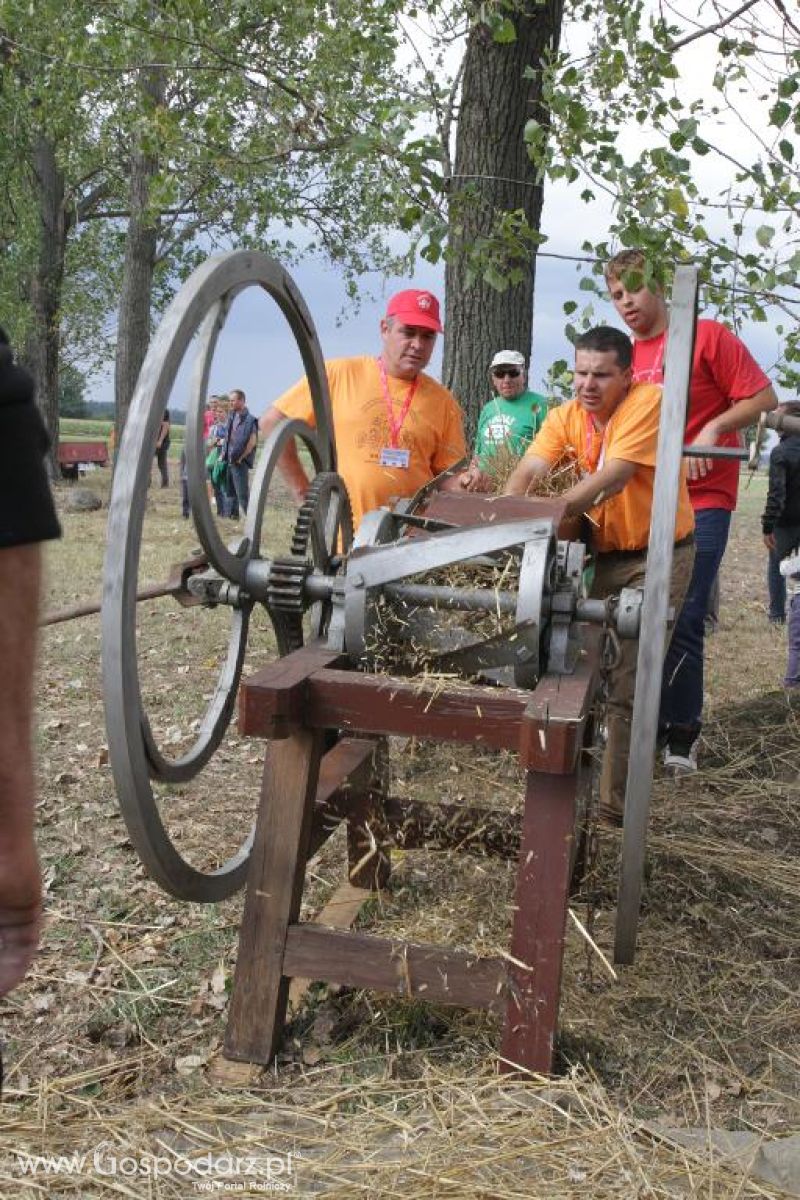 XIII Festiwal Starych Ciągników i Maszyn Rolniczych w Wilkowicach cz.1