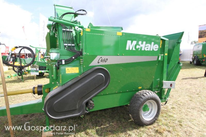 McHALE na targach Agro Show 2013