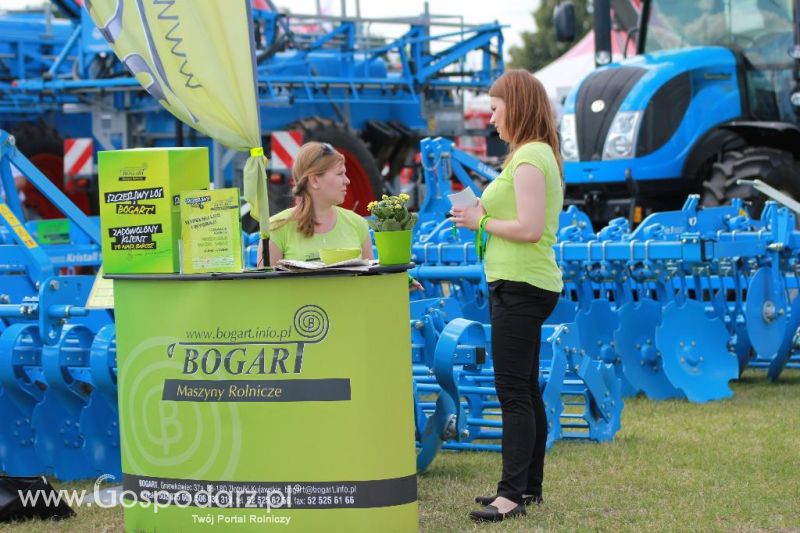 Bogart na targach AGRO-TECH Minikowo 2013