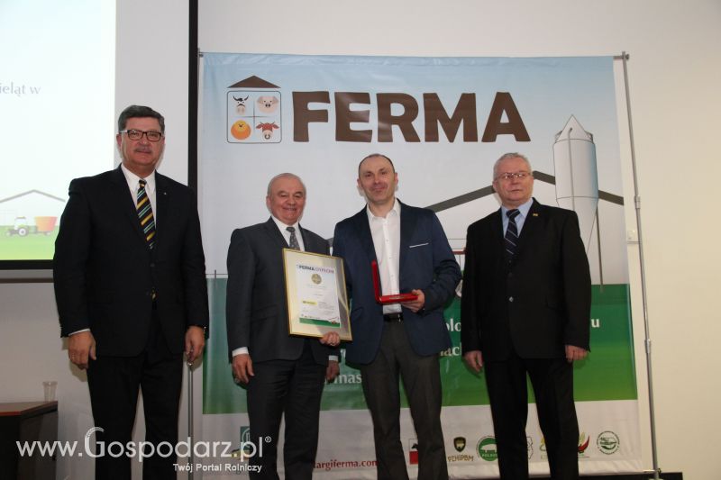 Gala wręczenia nagród - Targi FERMA 2015