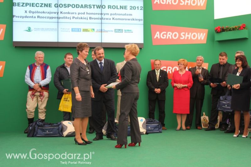 Agro Show 2012 - piątek