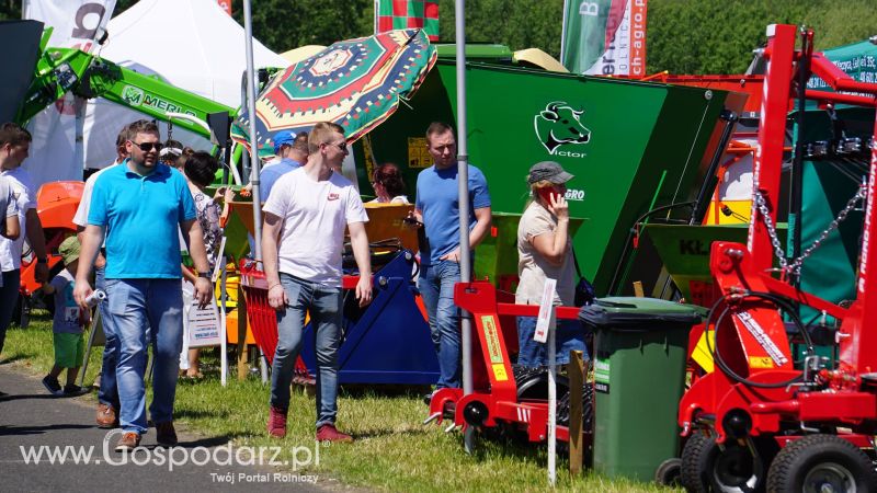 ZIELONE AGRO SHOW 2017 w Ułężu (niedziela, 28 maja)