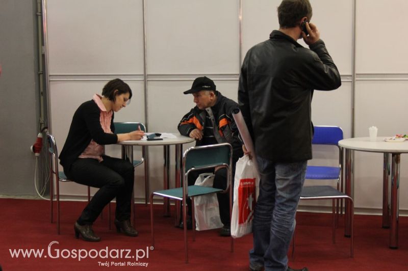 BURY na Agro Tech Kielce 2012