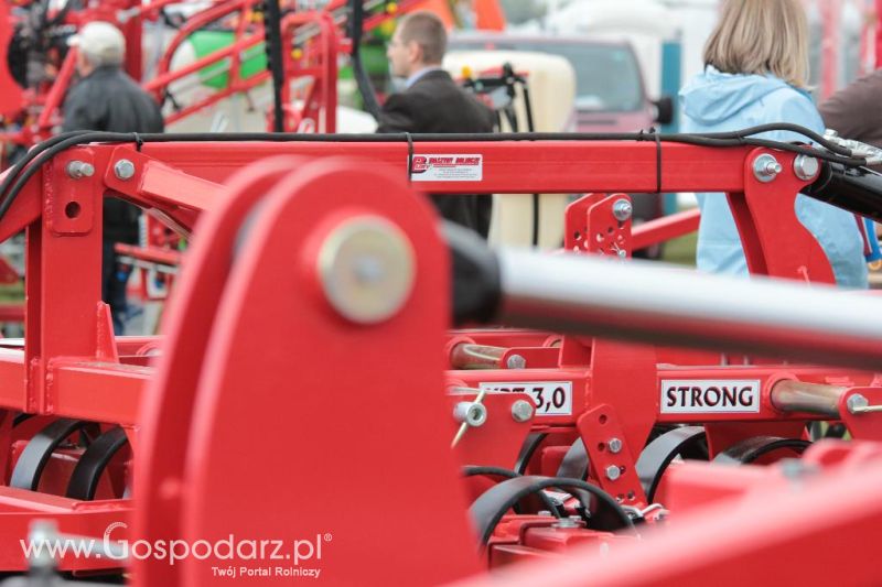 Bury na targach Agro Show 2013