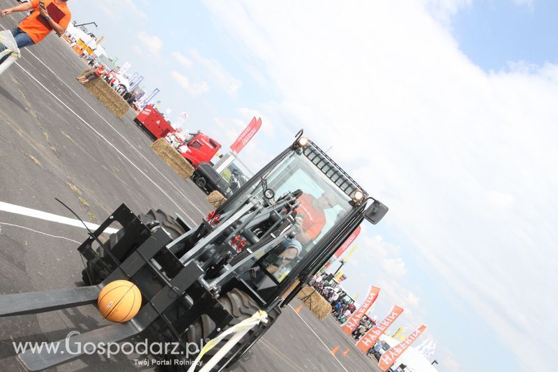 Precyzyjny Gospodarz na Targach Opolagra Kamień Śląski 2018