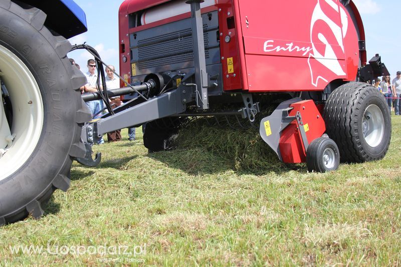 Zielone Agro Show pokaz maszyn rolniczych