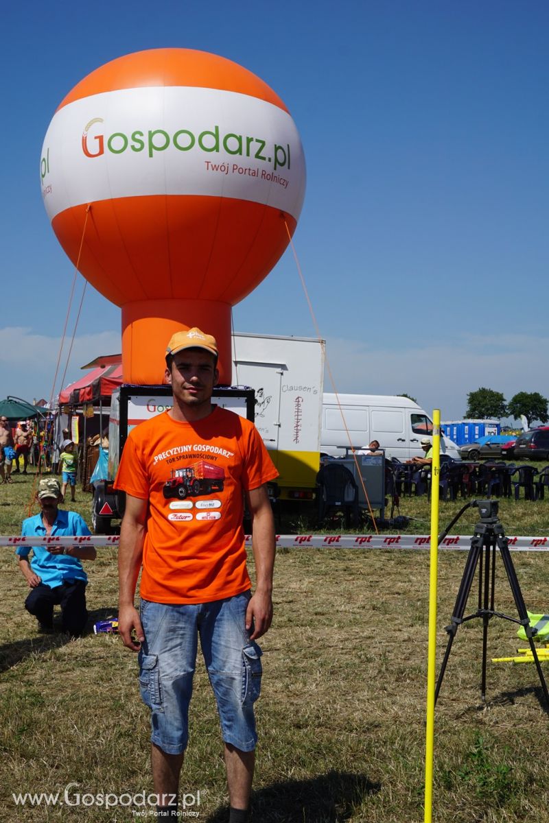 Precyzyjny Gospodarz podczas Targów Agro-Tech w Minikowie 2015 - sobota