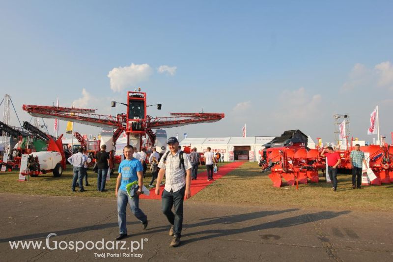 Maschio-Gaspardo na Agro Show 2014