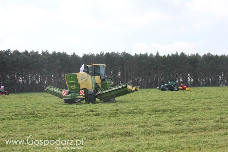 Zielone Agro Show pokaz maszyn rolniczych