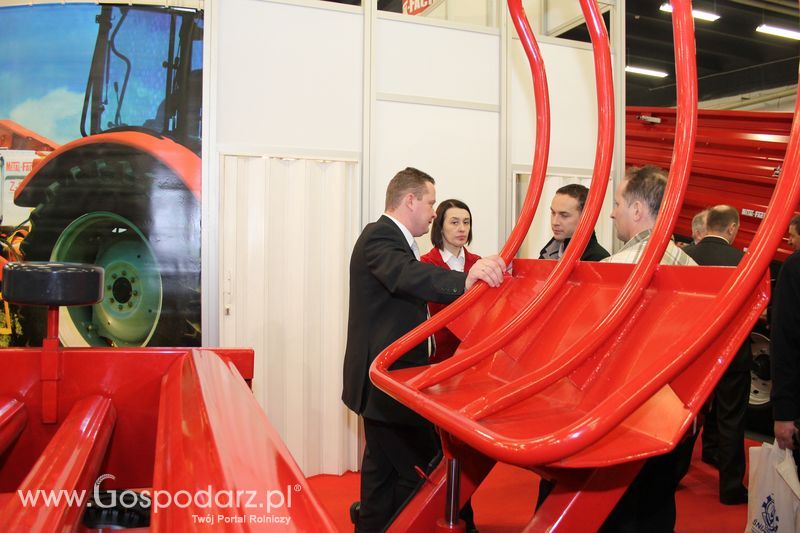 Fotorelacja z XVII Międzynarodowych Targów Techniki Rolniczej AGROTECH i XI Targów Przemysłu Drzewnego i Gospodarki Zasobami Leśnymi LAS-EXPO dzień 2