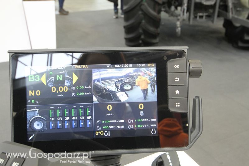 Valtra na AgroTech Kielce 2018