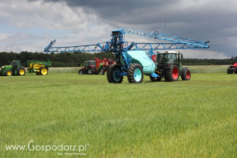 Zielone Agro Show 2012 Kąkolewo - Polskie Zboża 