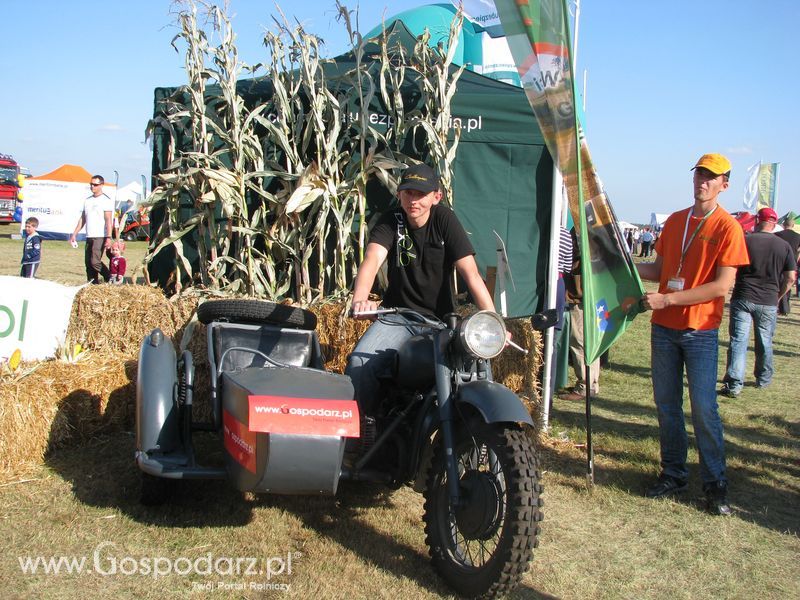Agro Show 2011 Zdjęcia z Motorem Sobota
