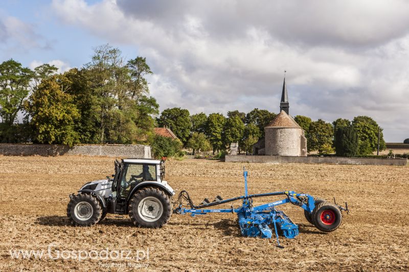 Ciągniki rolnicze Valtra Seria N