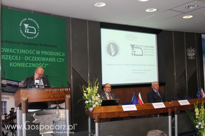 Konferencja Naukowo-Techniczna pt. Innowacyjność w produkcji zwierzęcej - oczekiwania czy konieczność