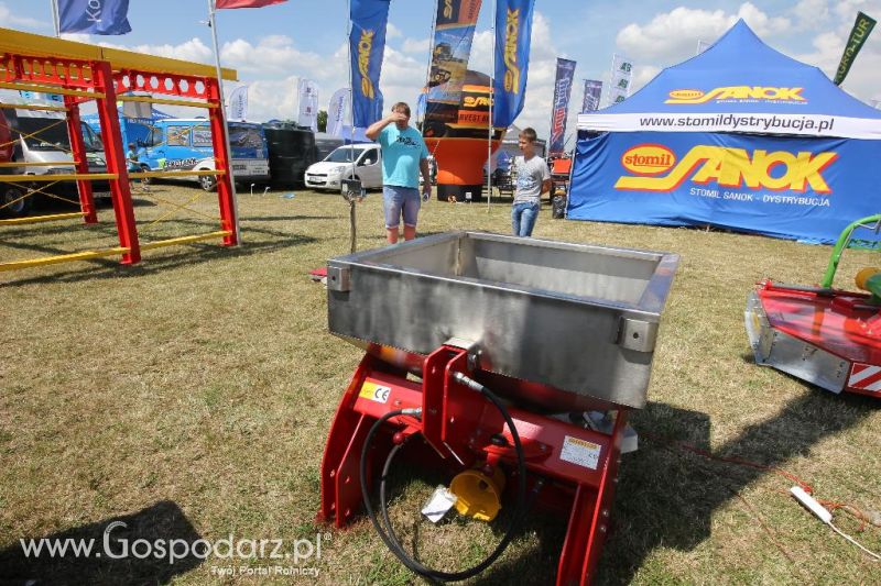 Ditta-Seria na targach AGRO-TECH w Minikowie 2014