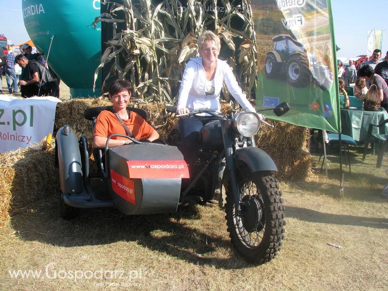 Agro Show 2011 Zdjęcia z Motorem Niedziela