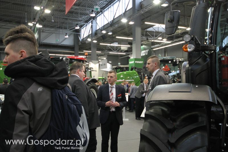 Valtra na AgroTech Kielce 2018