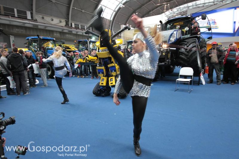 Targi AGROTECH i LAS-EXPO Kielce cz.1 