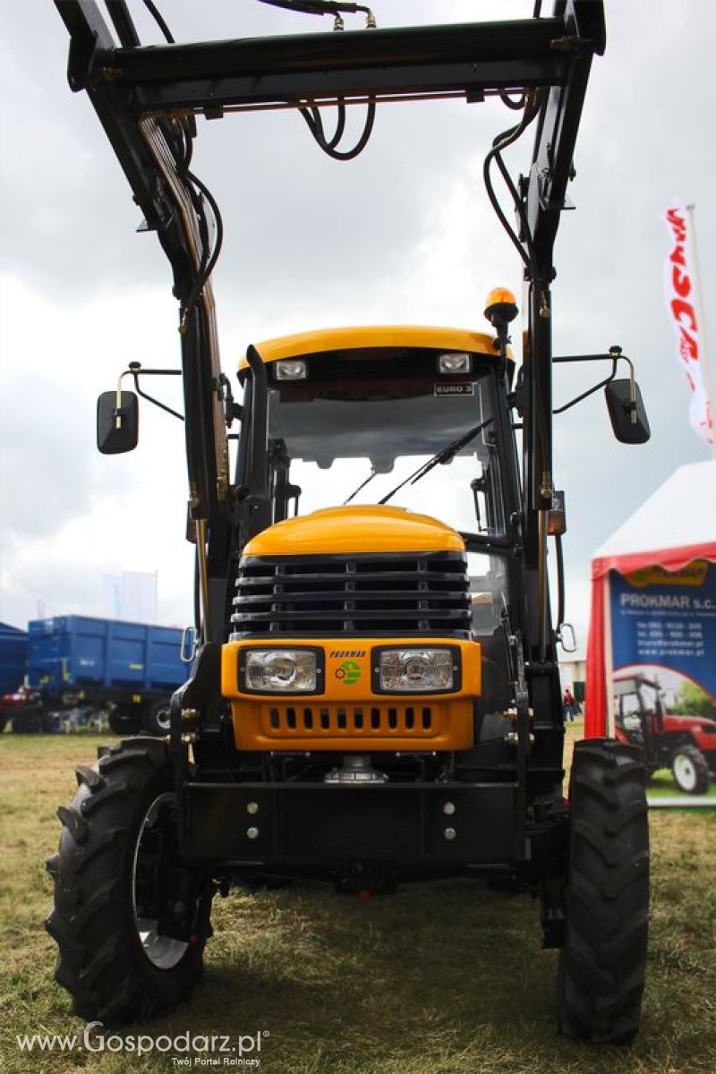 Prokmar na Agro Show 2011 w Bednarach