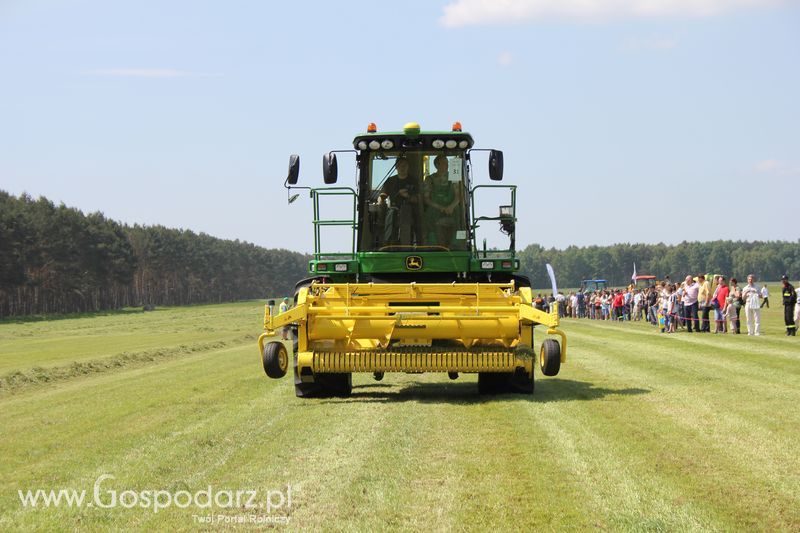 Zielone Agro Show pokaz maszyn rolniczych