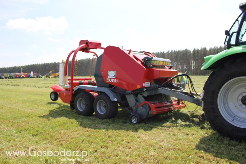 Zielone Agro Show pokaz maszyn rolniczych