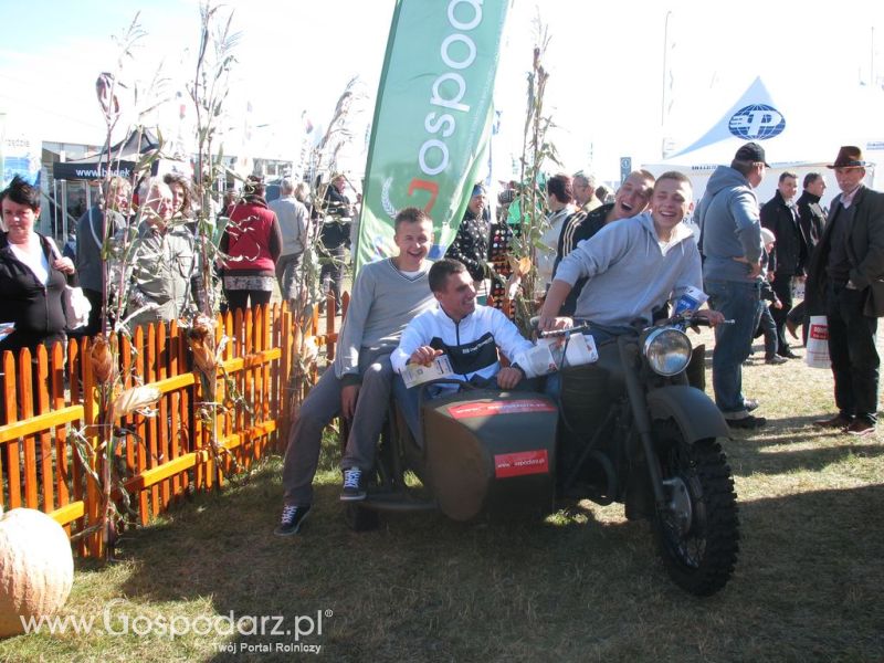 Zdjęcia z Motorem na Agro Show 2012 niedziela