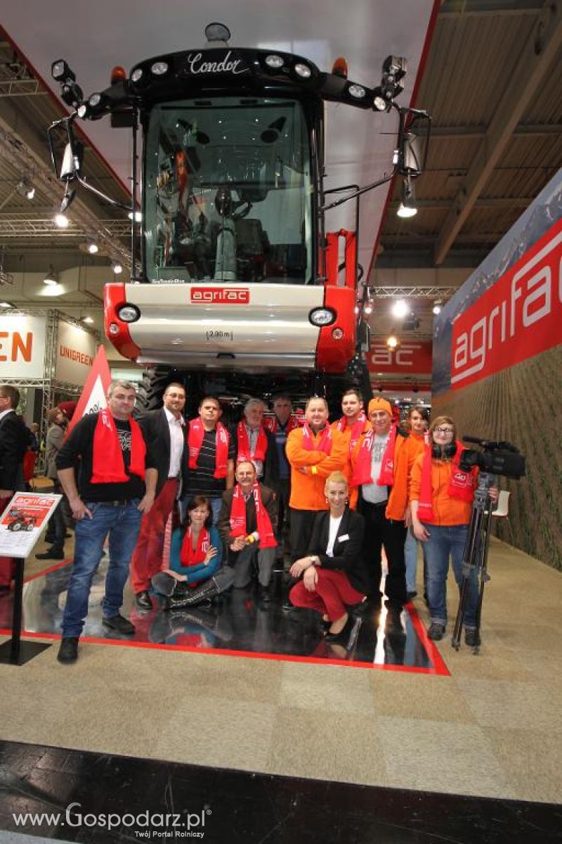 Targi Agritechnica 2013 w Hanowerze