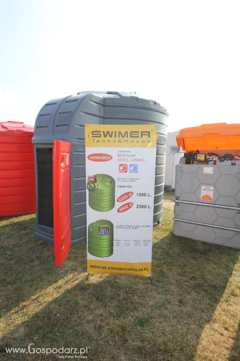 SWIMER na Agro Show 2014