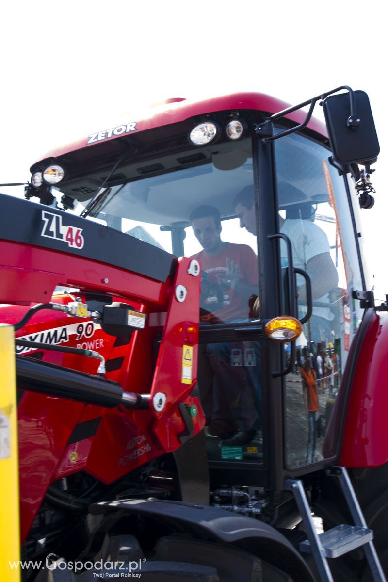 Precyzyjny Gospodarz na OPOLAGRZE 2015 - sobota