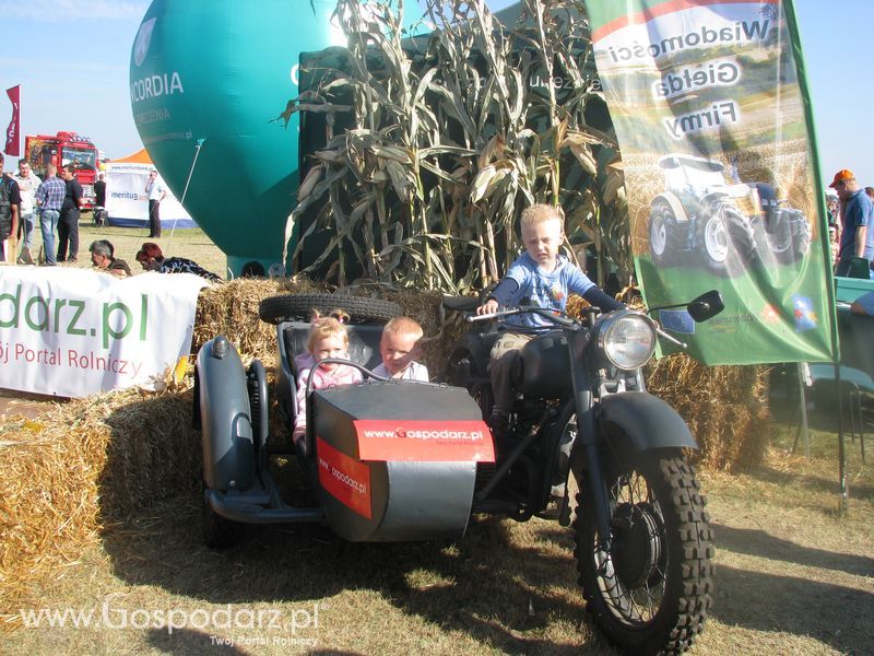 Agro Show 2011 Zdjęcia z Motorem Niedziela