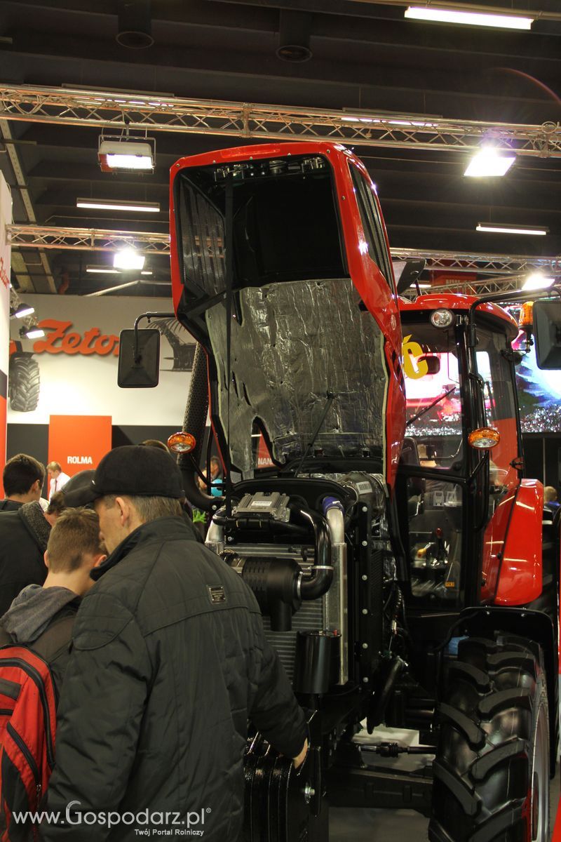 ZETOR na AGROTECH Kielce 2015