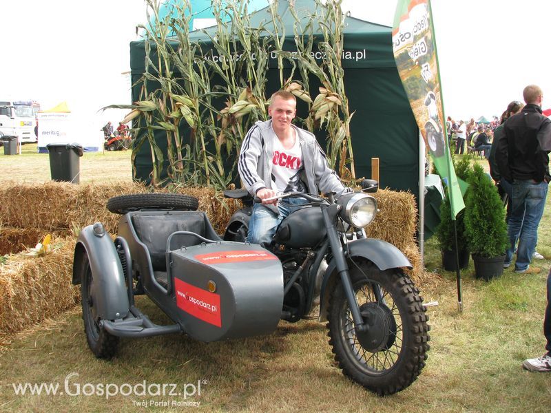 Agro Show 2011 Zdjęcia z Motorem Piątek