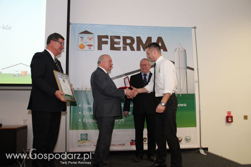 Gala wręczenia nagród - Targi FERMA 2015