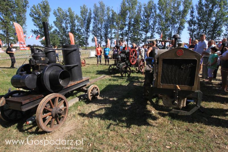 XII Festiwal Starych Ciągników im. Jerzego Samelczaka w Wilkowicach 2013 - niedziela