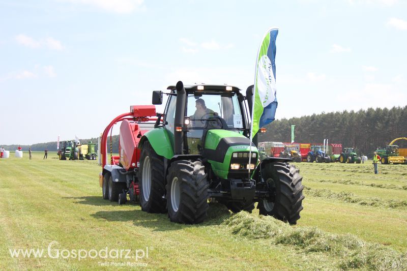 Zielone Agro Show pokaz maszyn rolniczych