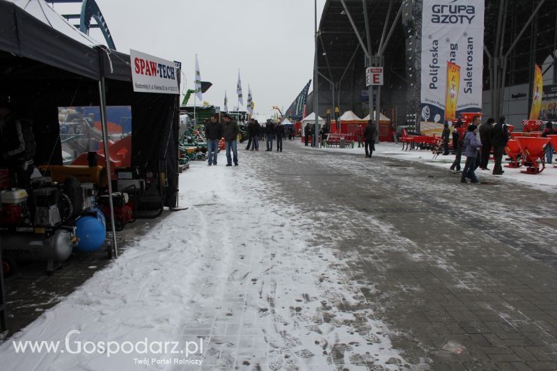 Targi AGROTECH i LAS EXPO 2013 - sobota i niedziela