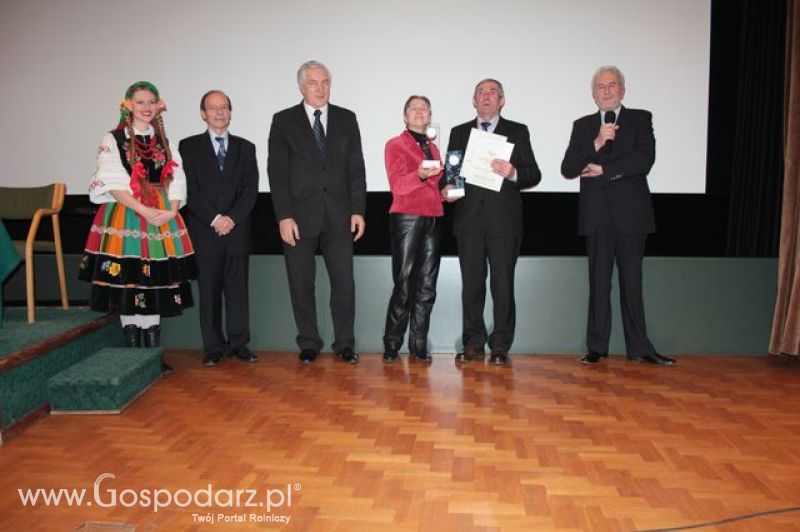 Relacja rozdania nagród z XI Międzynarodowych Targów Fermy Bydła 