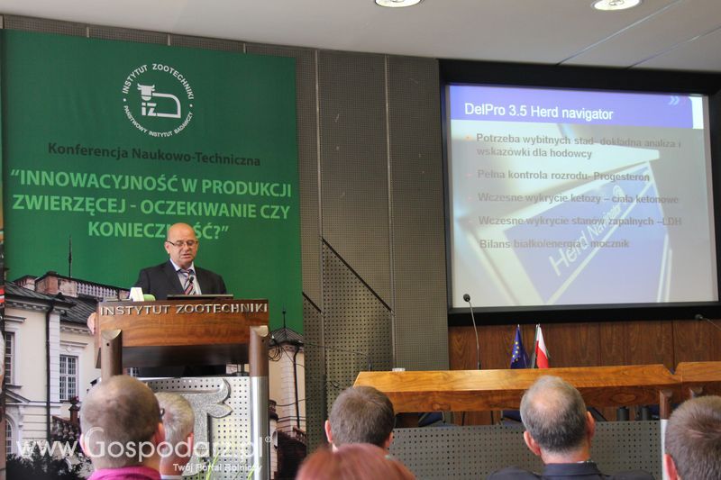 Konferencja Naukowo-Techniczna pt. Innowacyjność w produkcji zwierzęcej - oczekiwania czy konieczność dzień drugi